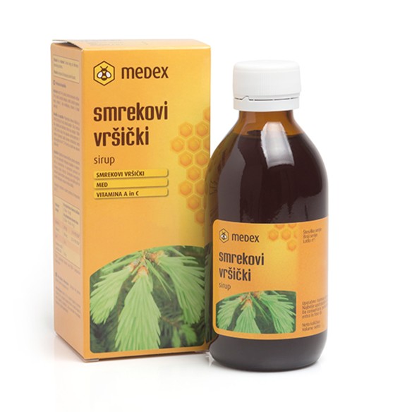 Medex Sirup Smrekini vršci
