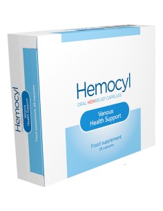 Hemocyl kapsule za zdravlje vena analnog područja, dodatak prehrani