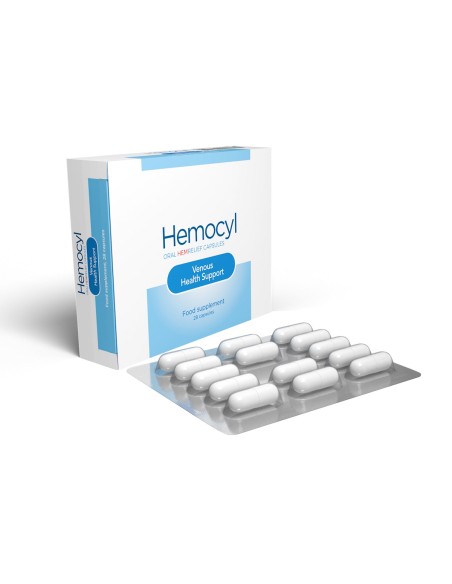 Hemocyl kapsule za zdravlje vena analnog područja, dodatak prehrani