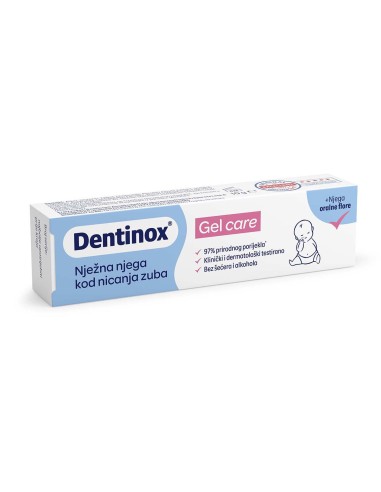 Dentinox Gel care