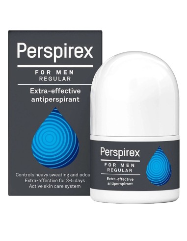 Perspirex For Men Regular antiperspirant deo roll on