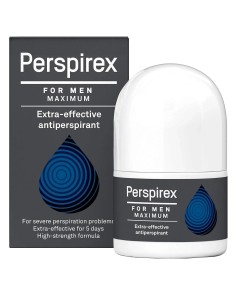 Perspirex For Men Maximum antiperspirant deo roll on