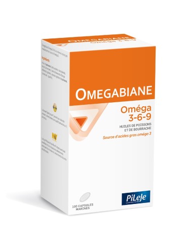PiLeje Omegabiane Omega 3-6-9 kapsule, dodatak prehrani