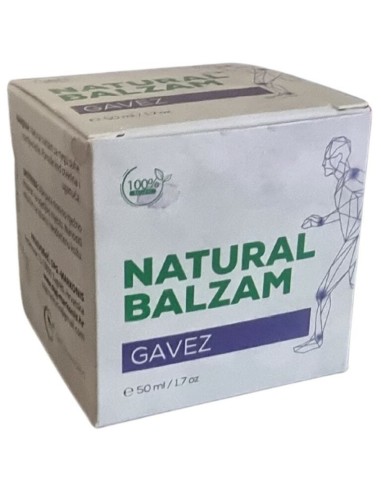 Natural balzam gavez