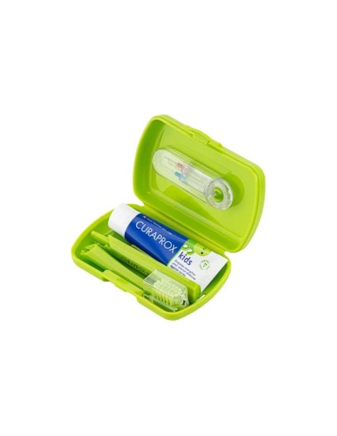 Curaprox Kids Putni set Zeleni (6-12 godina)