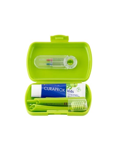 Curaprox Kids Putni set Zeleni (6-12 godina)