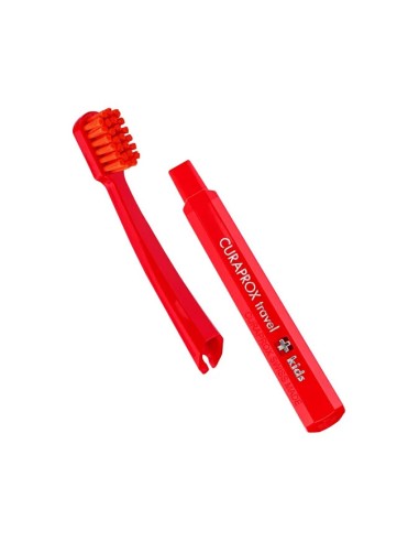 Curaprox Kids Putni set Crveni (6-12 godina)