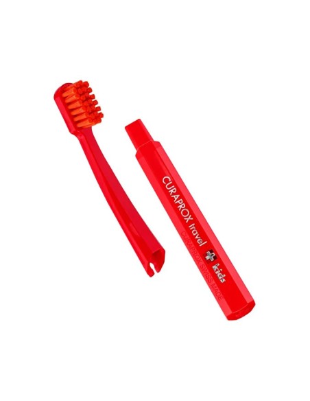 Curaprox Kids Putni set Crveni (6-12 godina)