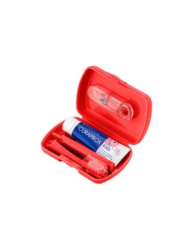 Curaprox Kids Putni set Crveni (6-12 godina)