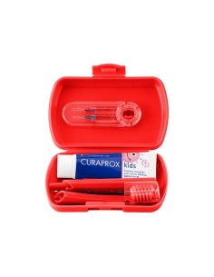 Curaprox Kids Putni set Crveni (6-12 godina) 2