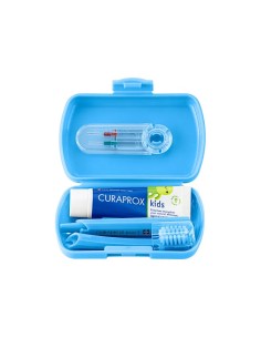 Curaprox Kids Putni set Plavi (6-12 godina) 2