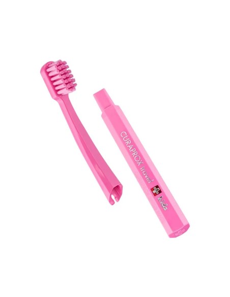 Curaprox Kids Putni set Rozi (6-12 godina)