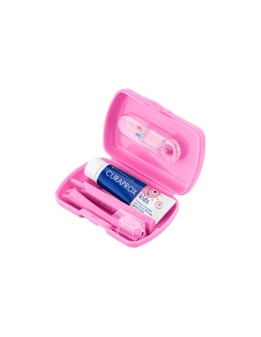 Curaprox Kids Putni set Rozi (6-12 godina)