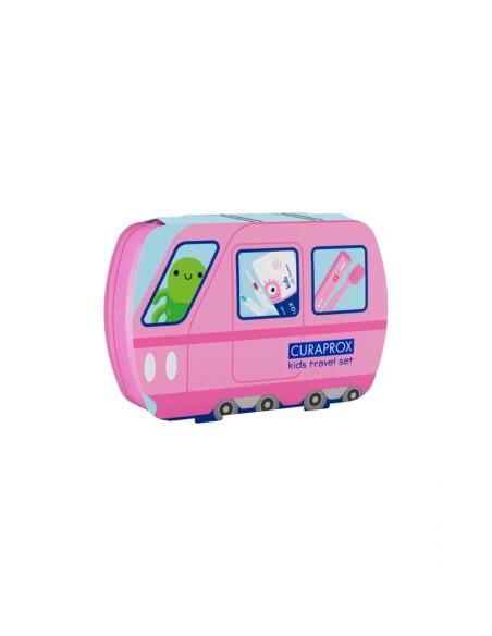 Curaprox Kids Putni set Rozi (6-12 godina)