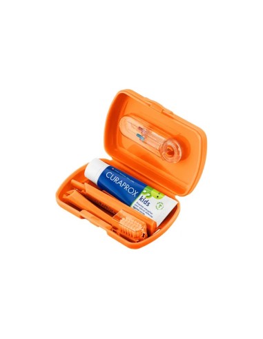 Curaprox Kids Putni set Narančasti (6-12 godina)