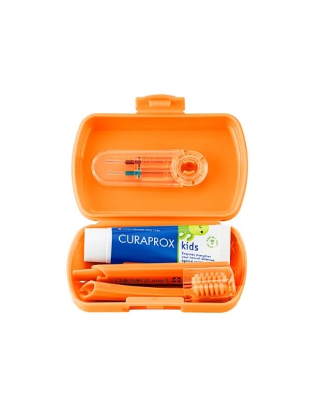 Curaprox Kids Putni set Narančasti (6-12 godina)