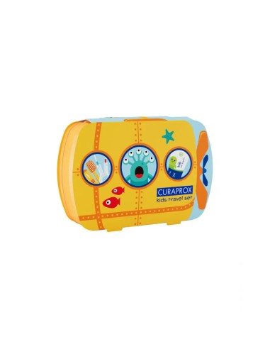 Curaprox Kids Putni set Narančasti (6-12 godina)