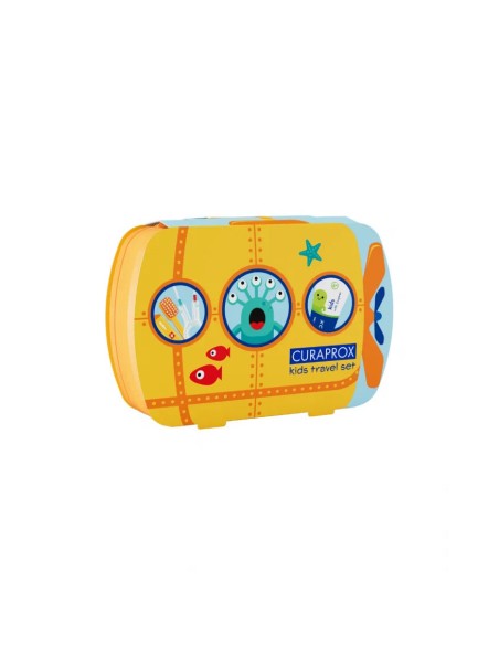 Curaprox Kids Putni set Narančasti (6-12 godina)