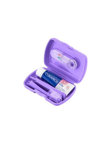 Curaprox Kids Putni set Ljubičasti (6-12 godina)