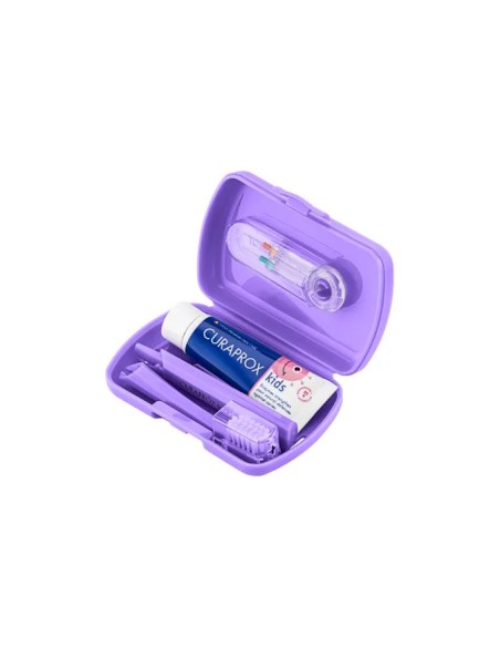 Curaprox Kids Putni set Ljubičasti (6-12 godina)