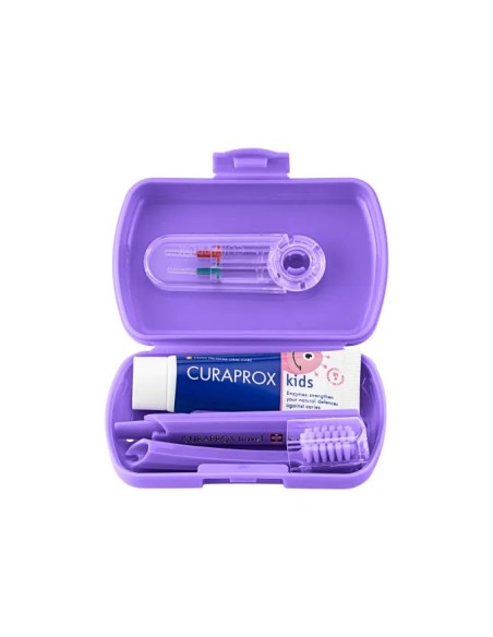 Curaprox Kids Putni set Ljubičasti (6-12 godina)