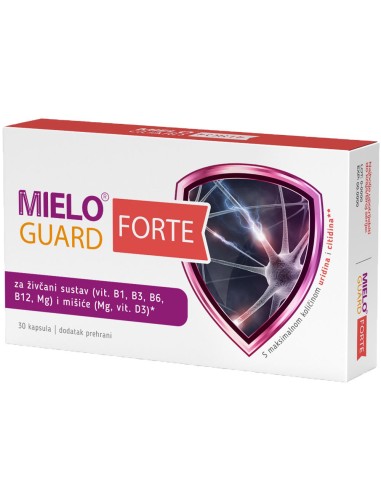 MieloGuard Forte kapsule
