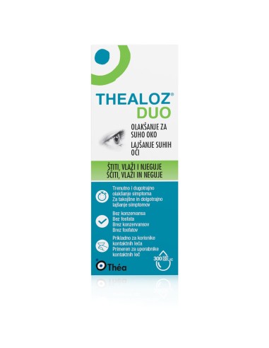Thea Thealoz Duo kapi za oči