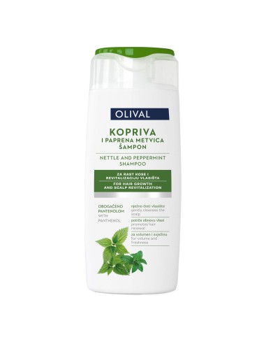 Olival Kopriva i paprena metvica šampon