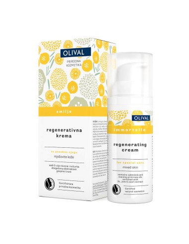 Olival Regenerativna krema Smilje
