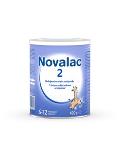 Novalac 2 početna mliječna hrana za dojenčad NOVO 2