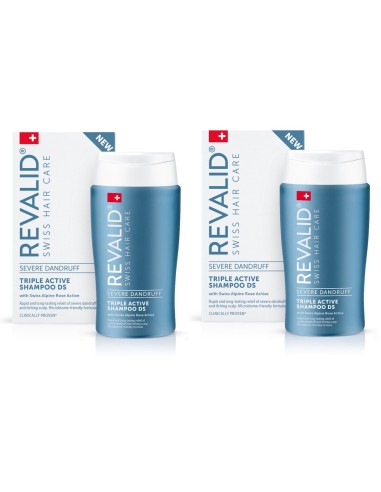 Revalid Triple Active Shampoo DS 1+1...