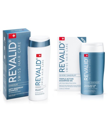 Revalid Anti-Dandruff Shampoo protiv peruti + POKLON Triple Active ROK poklona: 30/06/26