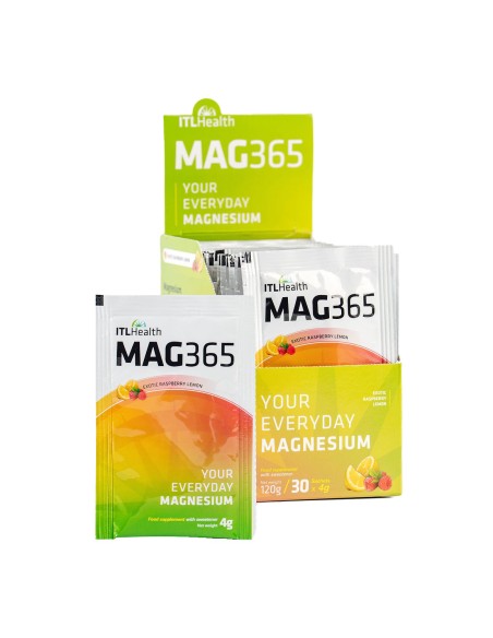 MAG365 ionski magnezijev citrat vrećice, dodatak prehrani