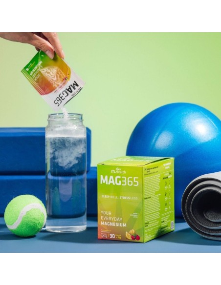 MAG365 ionski magnezijev citrat vrećice, dodatak prehrani