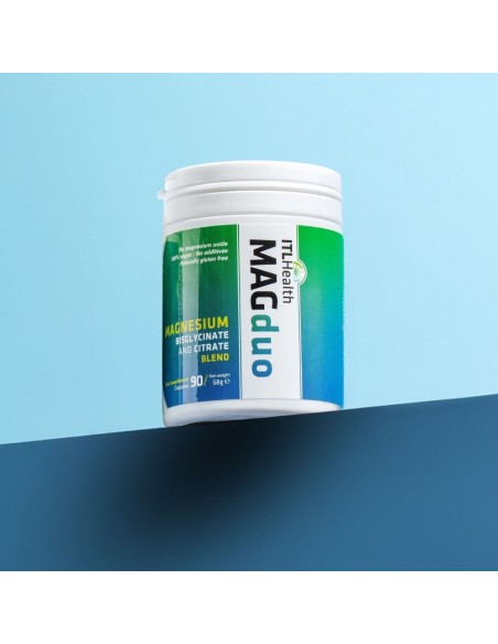 MAGduo magnezijev bisglicinat, citrat kapsule, dodatak prehrani