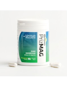 PrizMAG magnezijev bisglicinat kapsule, dodatak prehrani