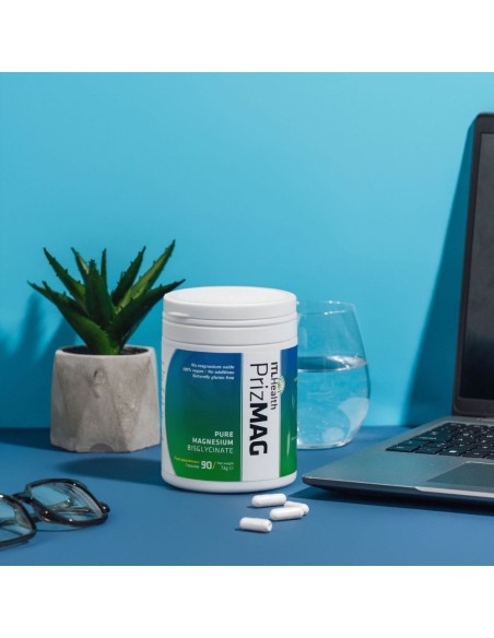 PrizMAG magnezijev bisglicinat kapsule, dodatak prehrani