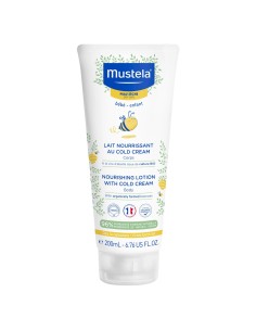 Mustela Hranjivo mlijeko s cold kremom