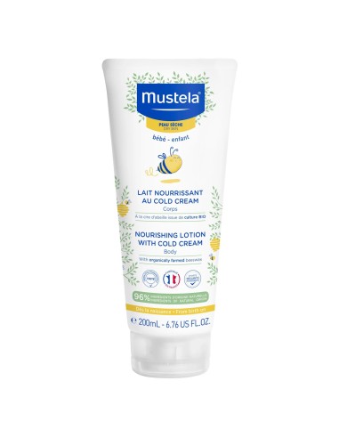 Mustela Hranjivo mlijeko s cold kremom