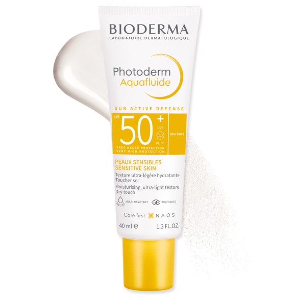 Bioderma Photoderm Aquafluide SPF 50+ bezbojni