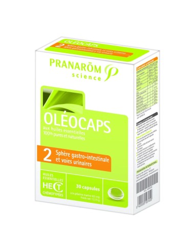 Pranarom Oleocaps 2 gastrointestinalni trakt, dodatak prehrani