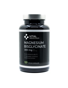 Vital Molecules Magnezij Bisglicinat Kelat kapsule, dodatak prehrani