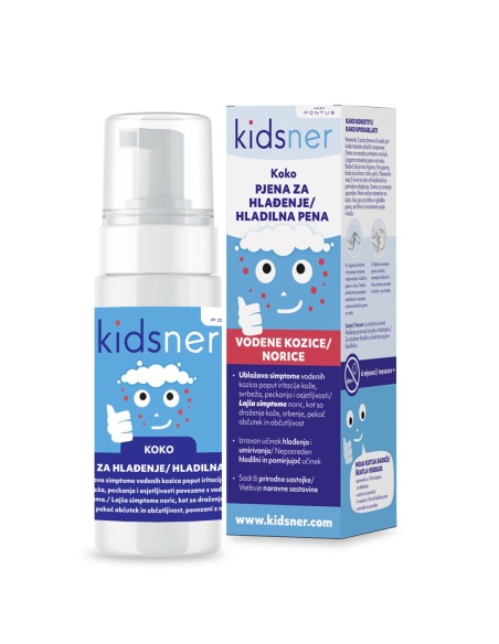 Pontus Pharma Kidsner pjena za hlađenje
