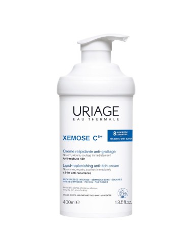 Uriage Xemose C8+ Emolijent krema za lice i tijelo