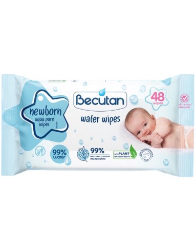 Becutan Dječje vlažne maramice Aqua