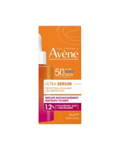 Avene Sun Ultra serum SPF 50+ Instantly plumps 2