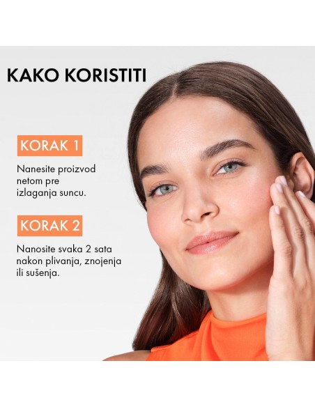 Vichy Capital Soleil Mlijeko za lice i tijelo SPF50+ vrlo visoka zaštita