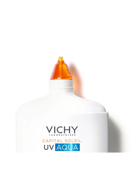 Vichy Capital Soleil UV Aqua nevidljivi hidracijski fluid SPF50+ vrlo visoka zaštita