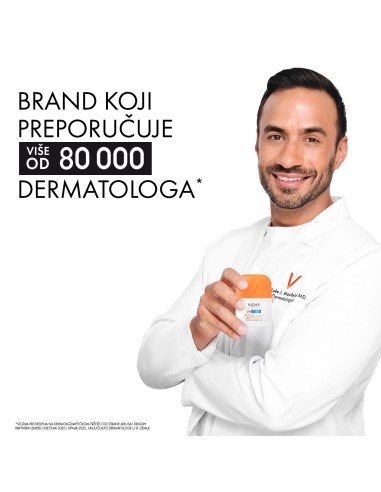 Vichy Capital Soleil UV Aqua nevidljivi hidracijski fluid SPF50+ vrlo visoka zaštita