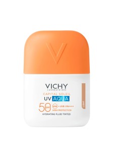 Vichy Capital Soleil UV Aqua tonirani hidracijski fluid SPF50+ vrlo visoka zaštita